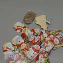 Menkxi 27 Pcs Snowman Decorations 2D Wooden Christmas Ornaments Set Snowman Figurines Decorations with 11.8 Inch Ropes for Christmas Tree Decorative Hanging Ornaments