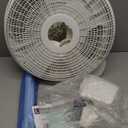 Lasko 2520 Oscillating Stand Fan,White 16 Inch
