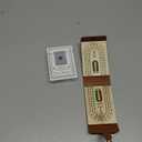 Foldable Travel Cribbage Board Pocket Game Set for Adult, Leather Cribbage Board Set with Cards Storage Area for Cribbage Lovers for Friends, Couples & Coworkers