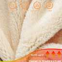 Gihuo Men's Winter Fleece Pants Sherpa Lined Sweatpants Active Running Jogger Pants (Black, M)