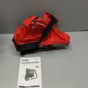 Chapin 84700A 25-Pound Professional Handheld Bag Seed spreader with Waterproof Bag, Enclosed Gears, Rear Baffle, Adjustable Shoulder Strap and Multiple Spread Options, Red