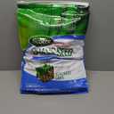 Scotts Turf Builder Grass Seed Sun and Shade Mix with Fertilizer and Soil Improver, Thrives in Many Conditions, 16 lbs.