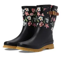Women's Country Bloom Tall Rain Boot, Size 8