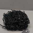 Brizled Christmas Lights Outdoor, 500 LED Color Changing Christmas String Lights with Remote, 180.4ft 11 Modes Tree Light Warm White & Multicolor Green Wire Xmas Light for Xmas Party Home