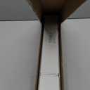 EaseLife 8 FT Brushed Nickel Double Sliding Barn Door Hardware Track Kit,Basic J Pulley,Heavy Duty,Slide Smoothly Quietly,Easy Install (8FT Track Kit for Double 24" Wide Door)