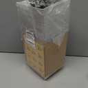 50 Pack Small Individual Charcuterie Boxes with Clear Lids and Forks - To Go Paper Mini Charcuterie Box, Disposable Food Containers, 5Inch Dessert Boxes for Cookie, Cake Slice, Strawberries (Brown)