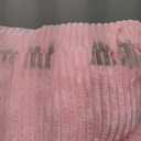 MAXYOYO Kids Bean Bag Chair, Stuffed Toddler Bean Bag Sofa with Filler Bean Bag Chair for Boys and Girls, Lazy Sofa with Pocket Floor Chair for Gaming, Reading, Pink