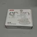 ULANZI SC-02 Suction Mount 4.5'', Magic Arm Bracket for DSLR Cameras Action Camera Video Shooting Filming, Compatible with DJI OSMO Pocket 3 Pocket 4/Insta 360 x5/OSMO 360/Sony/Xtra Action Cameras