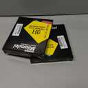 2 x Milomdoi 9 in 1 Screen Protector for Samsung Galaxy Z Fold 7, 3 Inside Flexible Film + 3 Front Tempered Glass + 3 Camera Lens Protector Accessories with Installation Frame (Black)