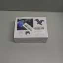 JOYTORN Wireless Controller Compatible with PS5/Pro/Slim/PC/Steam Deck, Hall Effect Joysticks,Dual Vibration, 3.5mm Audio Jack, 6-Axis Motion Control Gamepad with Speaker (White)