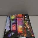 ALITOVE 32.8ft COB Led Strip Light White 6500K Super Bright 24V LED Rope Lights with Remote Dimmable 3200LEDs CRI90+ Uniform Glow LED Tape Light for Mirror Under Cabinet Living Room Study Wardrobe