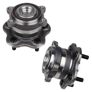 KUSATEC 512388 2pcs Rear Wheel Bearing and Hub Assembly Compatible with for Nissan Altima Maxima Murano Pathfinder, Mitsubishi RVR 2011, Infiniti JX35 2013, QX60 2014-2019, 5 Lug w/ABS