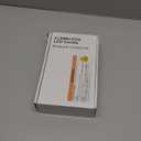 12 Pcs Flameless Taper Candles with Remote Timer Dimmer, 9.6 inches Ivory Plastic LED Candlesticks, Battery Operated Led Warm Light Window Candles, for Wedding Home Christmas Decoration