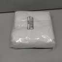 2 Pack Hospital Bed Sheets 36" x 80" x 9", Hospital Bed Fitted Sheets for Home & Hospital Care Beds, Soft Hospital Bed Sheets with Elastic All Around, White