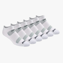 Saucony Men's Rundry Mesh Ventilating Comfort Fit Performance No-Show Socks, 