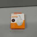 TORRAS FlexLine 40W for iPhone 17 Charger, Dual-Port USB C Charger Block with Retractable Cable, Fast Charging Type-C Power Adapter for iPhone 16/15/Samsung Galaxy S25 Ultra/S24, Gold