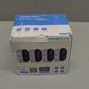 2K Security Cameras Wireless Outdoor, WiFi Battery Powered Indoor Camera for Home Security with AI Motion Detection, Spotlight, 2-Way Talk, Siren, IP65, Cloud/SD Storage, 2 Cameras