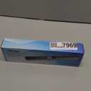 AOZBZ Portable Document Scanner - 900DPI Handheld Portable Scanner Image Scanner Scanning Wand A4 Colour Photo Mobile Scanner Handy Scan, JPG/PDF Format, with 16G SD Card (Silver)