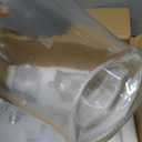 Suwimut Set of 3 Glass Apothecary Jars with Lids, Bathroom Canisters Storage Container Jars, Decorative Small Glass Apothecary Jar for Cotton Swabs, Cotton Balls, Makeup Sponges, Bath Salts