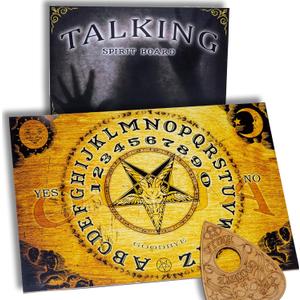 Spirit Board Game with Planchette and Detailed Instruction