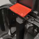 iTouchless SoftStep EXP 13.2 Gallon Step Pedal Trash Can Recycling Bin with Odor Filter Stainless Dent-Proof Plastic Lid Garbage Trashcan 50 Liter Home Office Bedroom Living Room Garage Wastebasket