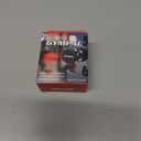 Magnetic Phone Mount Holder - Dual Magnetic Gym Phone Holder for Working Out Videos - Double Sided Strong Magnet with 360 Degree Rotation - Fits Any Smart Phone (Silver)