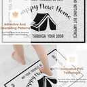 House Warming Gifts New Home Door Mat, Irish Blessing New Home Welcome Mats Doormat for Front Door Porch Indoor Outside Entrance Entryway, 17x30 Inch