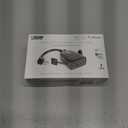 Feit Electric 120V 15A Smart Wifi Enabled Dual Outlet Wall Plug (Outdoor, BLACK)