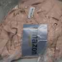 NICETOWN Thick Linen Semi Sheer Pink Curtains for Girls Room, Adjustable DIY Tie Top Light Filtering Curtains Privacy Linen Burlap Drapes for Bedroom/Princess Room, W52 x L96, 2 Panels