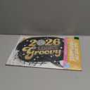 Big Dot of Happiness Disco Ball 2026 New Year Photo Booth Props, NYE Party Photo Props Kit, 2026 New Years Glasses, New Year's Eve Party Supplies, 20 Count