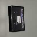 Vooda Ultra Thin LED Hood Light Strip, RGB Illusory Color Beam Kit, Multicolor Flexible LED Daytime Running Strip Lights for Cars, Trucks, Pickups, SUVs, etc (70in)