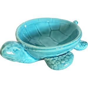 Aqua Sea Turtle Table Decor