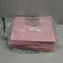 GRANNY SAYS Cube Storage Bins, 11 Inch Storage Cube Organizer, Collapsible Fabric Storage Cubes with Handle, Decorative Cube Storage Organizer for Shelves, Closet, Pink, Pack of 6