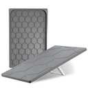 Starlink Gen 3 Protective Cover Case, Starlink Standard Gen 3 Case for Satellite Dish, Silicone Hail Protector Cover for Starlink Standard, Waterproof, Impact Resistant to Rocks/Sand/Hail, Grey