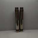 Exhaust Resonator Muffler, 3"ID X 18"/22" Long, Material SS201 PIPE + 409L Inner Silencing Tube (3"X18"/22")