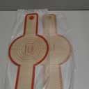 Silicone Bread Sling for Dutch Oven, 2 PCS Red Non-Stick & Reusable Bread Baking Supplies with Extra Long Handles, Easily Transfer Sourdough, Dishwasher Safe, Round