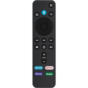 Beyution Replace Voice Remote Control (4th GEN) P4C6EN Compatible with TV Stick (2nd Gen, 3rd Gen, Lite, 4K), TV Cube (1st Gen and Later), and TV (3rd Gen)