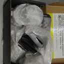 Bathtub& Shower 3-Handle Remodel/Rebuild Trim Kit Replacement for Price Pfister Verve, 3 Knob Metal HandleChrome