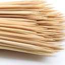 DTmasao 36 inch Natural Bamboo Skewers Sticks for Marshmallows，S'Mores，BBQ，Kabob，Grilling，Barbecue，Roasting，Camping.More Size Choices 36"(100 PCS)