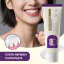 Tooth Refresh Toothpaste, Fresh Breath Whitening Toothpaste, Natural Oral Care & Enamel Repair, Helps Remove Coffee, Tea & Wine Stains, 3.52 oz (1)