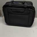 KROSER Rolling Laptop Bag Premium Wheeled Briefcase Fits Up to 17.3 Inch Laptop Overnight Roller Case Computer Bag with RFID Pockets for Travel/Business/Men/Women-Black
