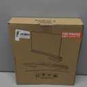 OMGelic Acrylic Shelf Dividers for Closet Organization 6PCS Closet Shelf Divider Closet Dividers for Shelves Shelf Organizer for Closet Shelf Organizer for Wood Closet Separator Clear (6Pack)