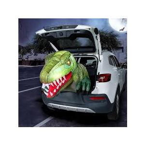Joiedomi Halloween Inflatables Outdoor Decorations, Trunk or Treat Car Decorations Kit Scary Halloween Decor