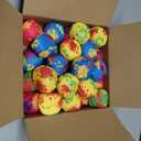 30 Pack 2" Reusable Water Splash Balls, Soft Water Absorbent Balls for Adults & Family, Pool Party Games, Beach Activities & Outdoor Summer Fun