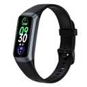 Fitness Tracker with Step Counter/Calories/Stopwatch, Activity Tracker, Health Tracker with Heart Rate Monitor, Sleep Tracker,1.10''AMOLED Touch Color Screen, Pedometer Watch for Women Men