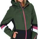 Arctix Women's Chamonix Jacket (1X, Tarp Olive)