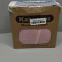 Infant Car Seat Insert with Extra Headrest for Preemie to Newborn, Thickened Baby Car Seat Head Support for Girls Boys, Adjustable Baby Car Seat Cushion with Filled Natural Spong (Pink)