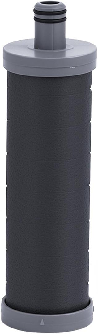 Carbon Shower Head Filter for Hard Water, Compatible with Shower Filter System, Removes Chlorine, Heavy Metals and Impurities from Tap Water, Improves The Condition of Dry Skin, Hair
