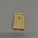 TECKNET Wireless Mouse, 2.4G Quiet Computer Mouse with USB Receiver, 4 Buttons Portable Cordless Mice for Chromebook, Laptop, PC, Mac, 800/1200/1600 DPI - Grey