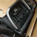 UPPAbaby Cruz V3 Stroller - from Birth + Car Seat Compatible - Full-Size, Reversible Seat - Infant Insert, Bug and Rain Shields Included - Ada - (Sandstone Mlange/Carbon Frame/Chestnut Leather)
